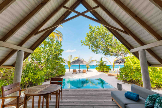 Fushifaru Maldives, Lhaviyani Atoll — Pool Beach Villa
