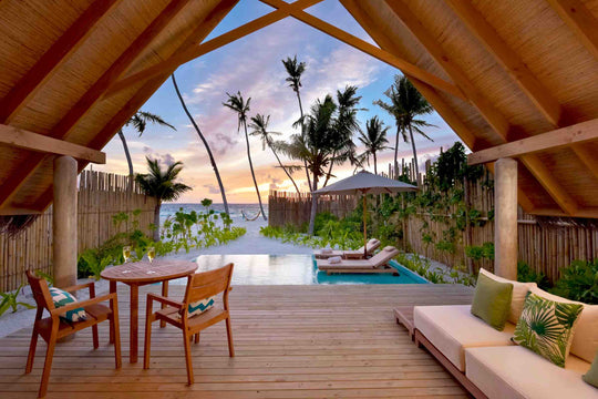 Fushifaru Maldives, Lhaviyani Atoll — Pool Beach Villa exterior