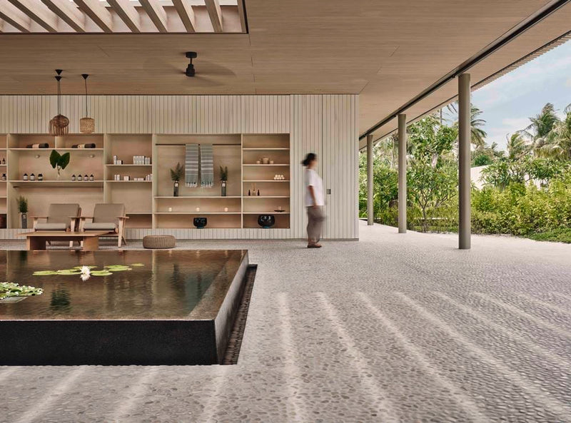 FLOW, the spa at Patina Maldives, Fari Islands.