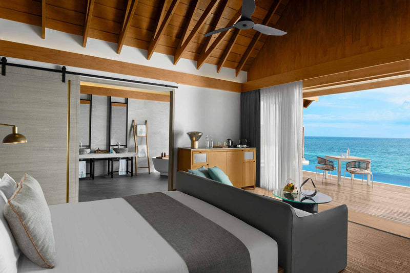 A Water Villa at Emerald Faarufushi Resort & Spa
