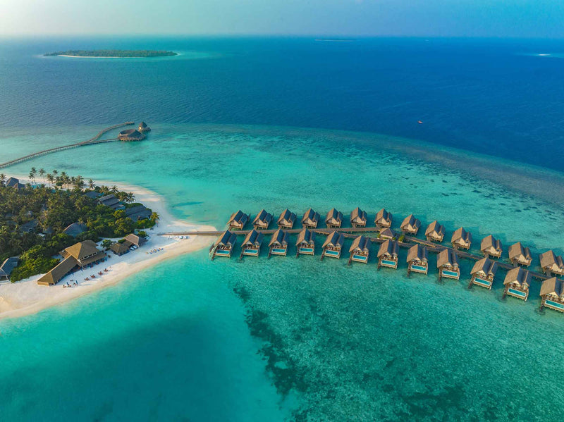 Another view of a Water Villa at Emerald Faarufushi Resort & Spa