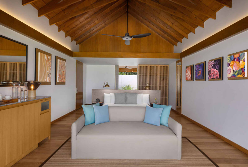 Another view of a Beach Villa at Emerald Faarufushi Resort & Spa