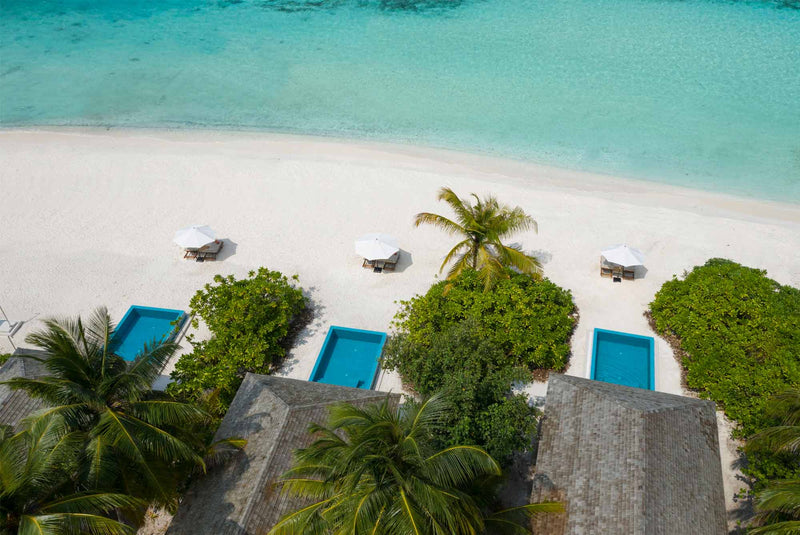 Another view of a Beach Villa with Pool at Emerald Faarufushi Resort & Spa