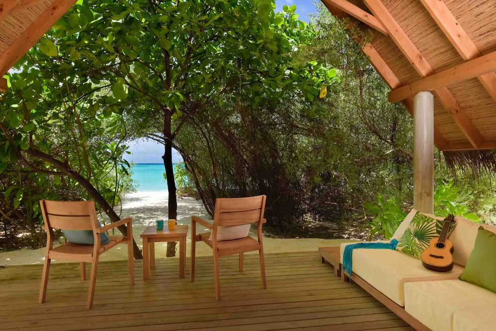 Fushifaru Maldives, Lhaviyani Atoll — Beach Villa Sunset