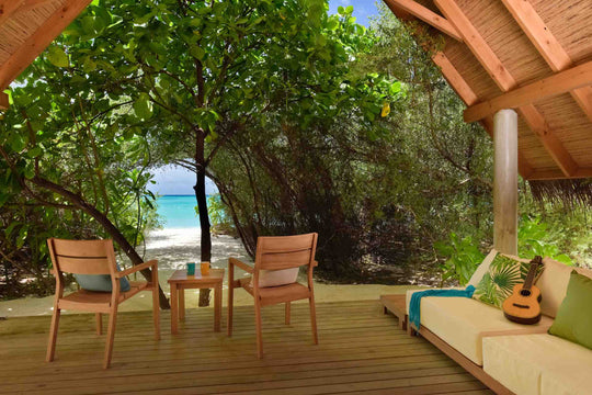 Fushifaru Maldives, Lhaviyani Atoll — Beach Villa Sunset