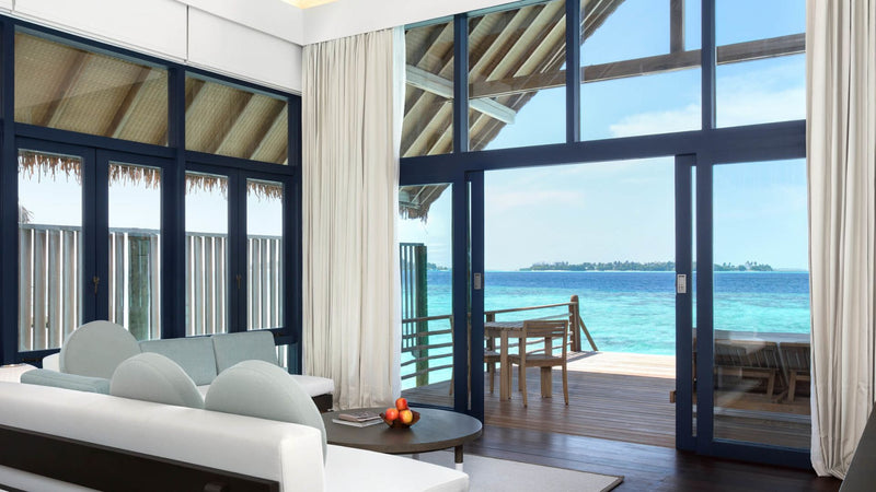 A Loft Water Villa at COMO Cocoa Island.