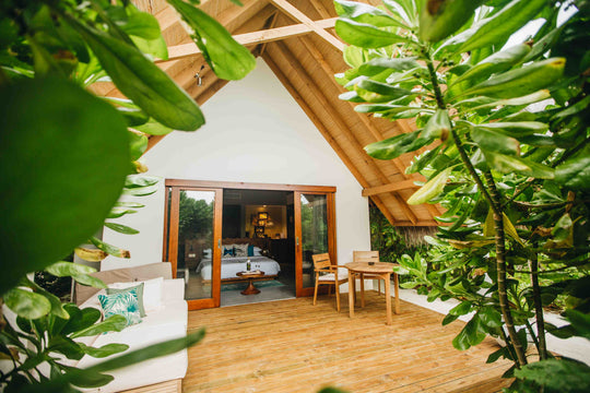 Fushifaru Maldives, Lhaviyani Atoll — Beach Villa Sunset