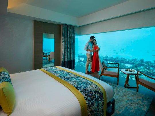 The Aqua Villa at Pullman Maldives Maamutaa