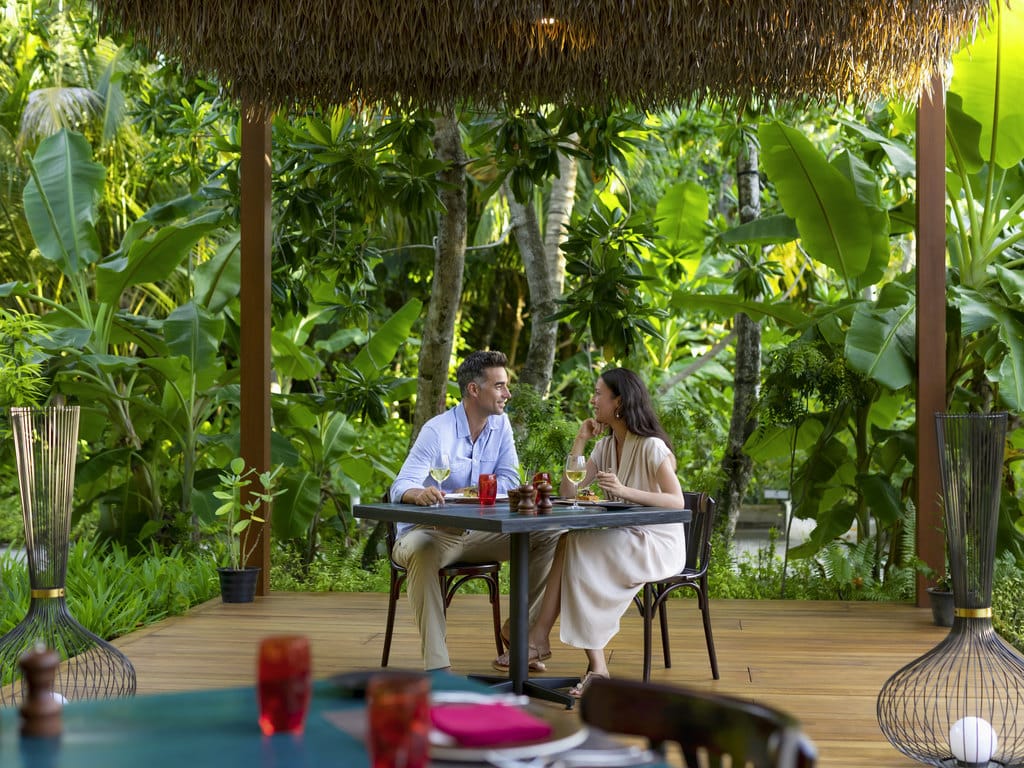PHAT CHAMELEON, the Asian restaurant at Pullman Maldives Maamutaa