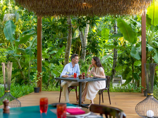 PHAT CHAMELEON, the Asian restaurant at Pullman Maldives Maamutaa