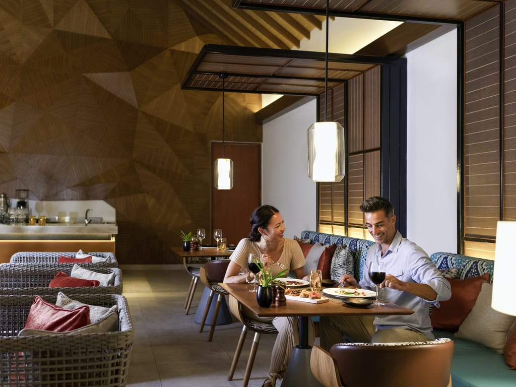 SOUQ OVEN, the Middle Eastern restaurant at Pullman Maldives Maamutaa
