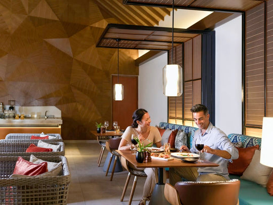 SOUQ OVEN, the Middle Eastern restaurant at Pullman Maldives Maamutaa