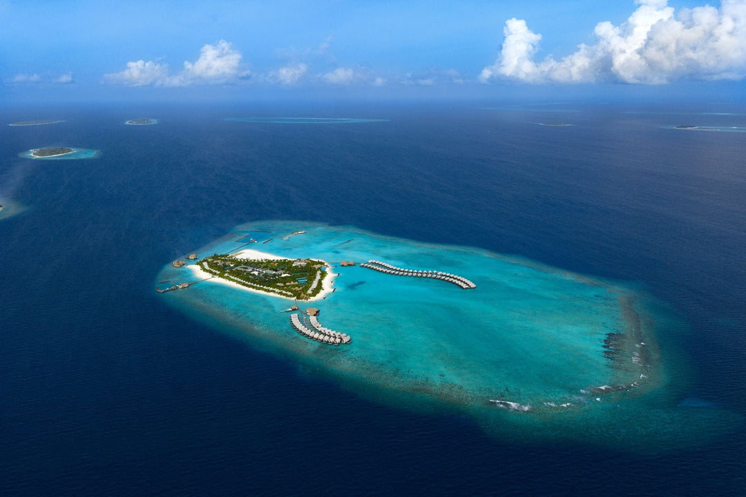 Heritance Aarah seen from the air
