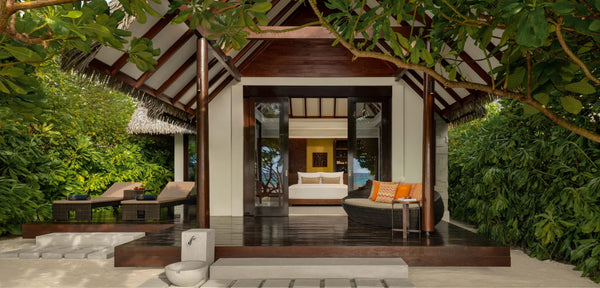 A Beach Villa at Heritance Aarah.
