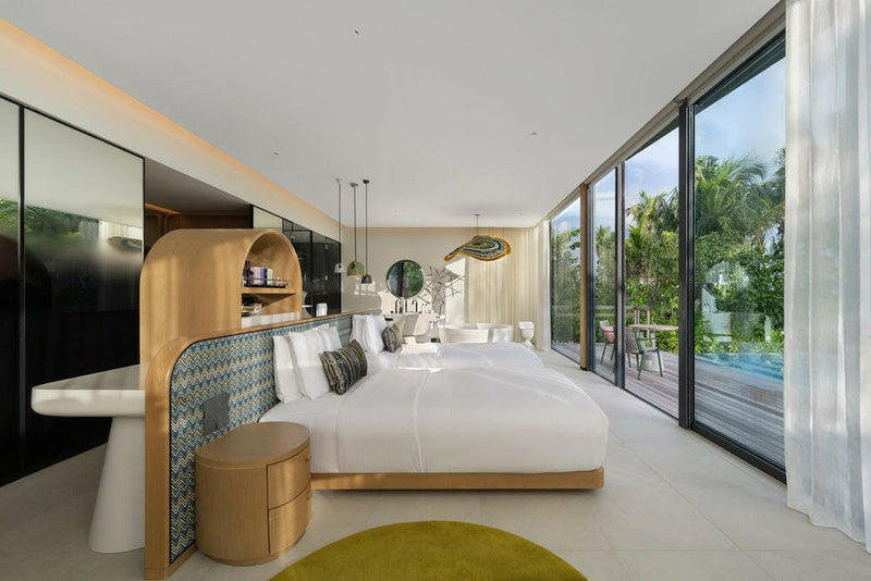 SO/ Maldives Beach Villa interior