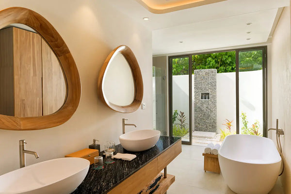 A fifth view of a Beach Pool Villa at Meyyafushi Maldives.