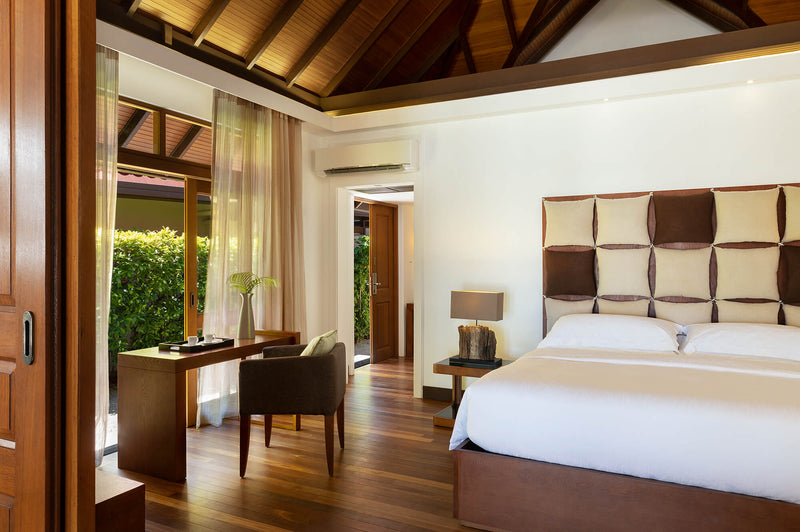 A Beach Villa at Niva Kurumba Maldives