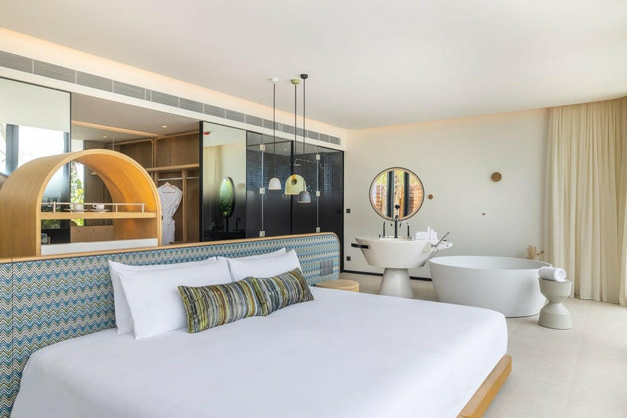 SO/ Maldives Beach Pool Villa interior
