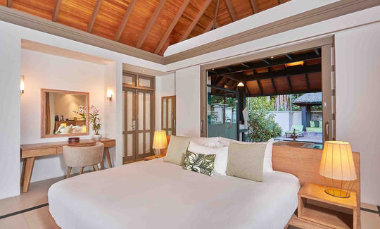 JA Manafaru, Haa Alifu Atoll — Beach Villa with Private Pool