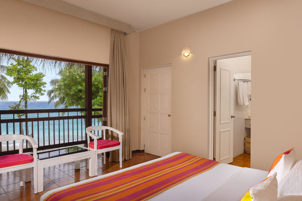 Inside a Classic Ocean View Room at Adaaran Club Rannalhi