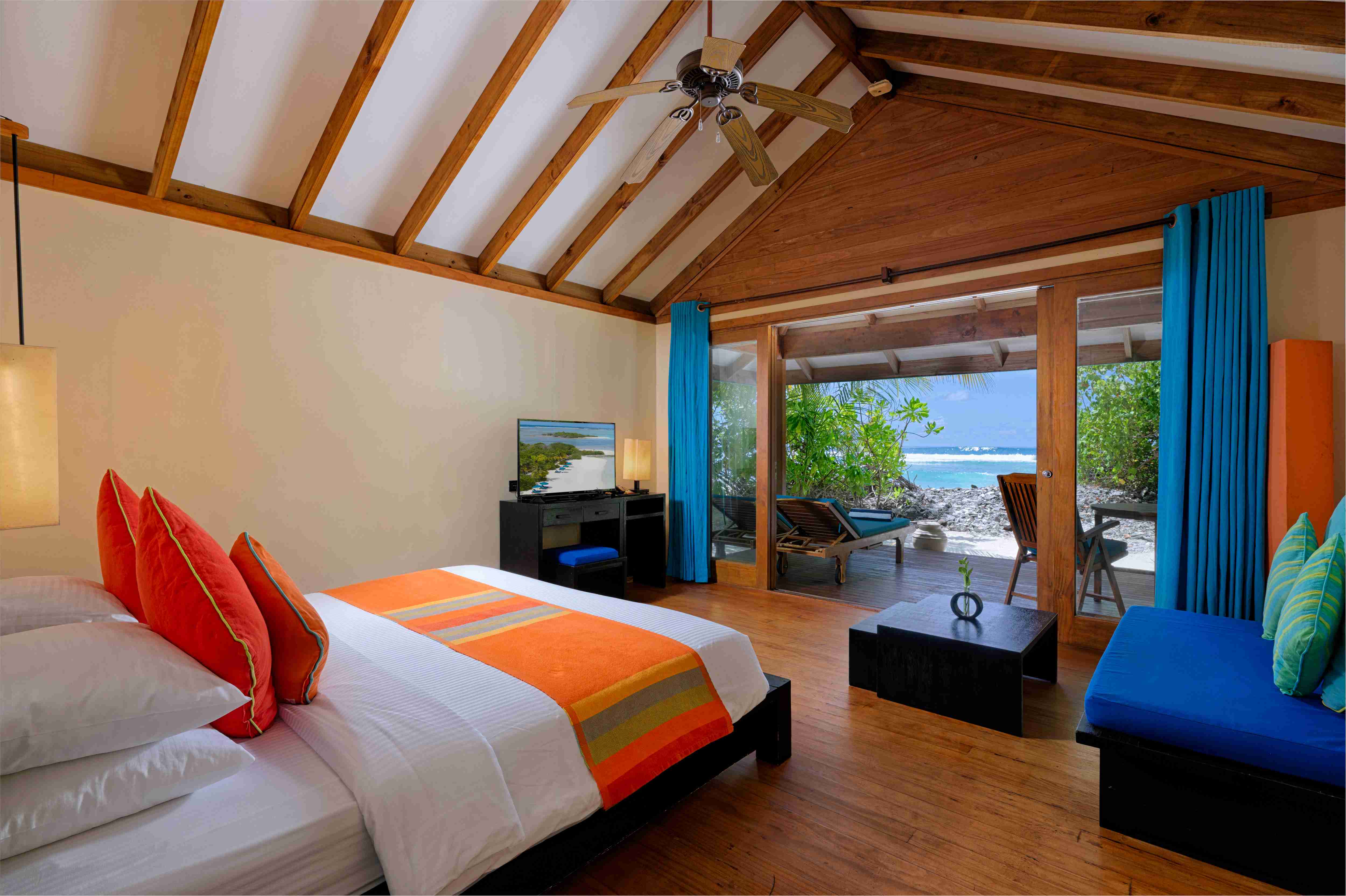 Canareef Resort Maldives, Addu Atoll — the house reef