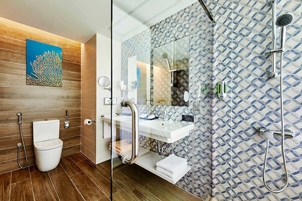Another view of a Double Standard room at Hotel Riu Atoll.