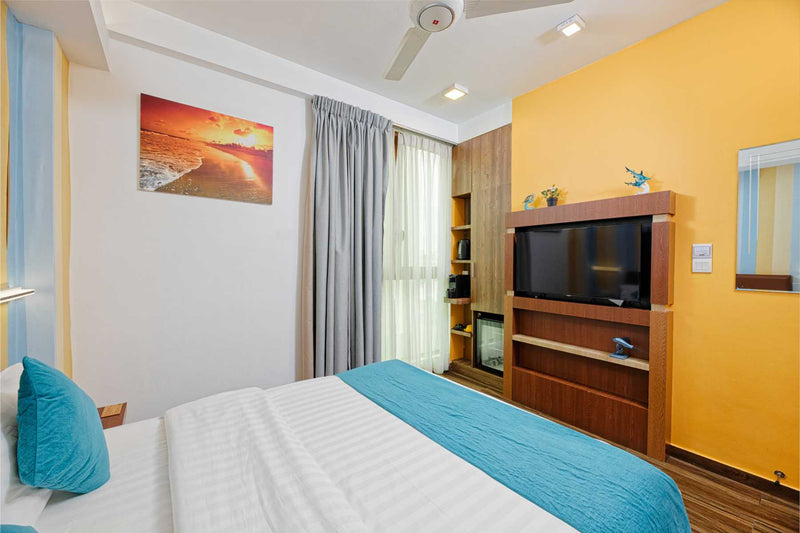 h78 Hulhumalé, North Malé Atoll: Deluxe Room with a double bed