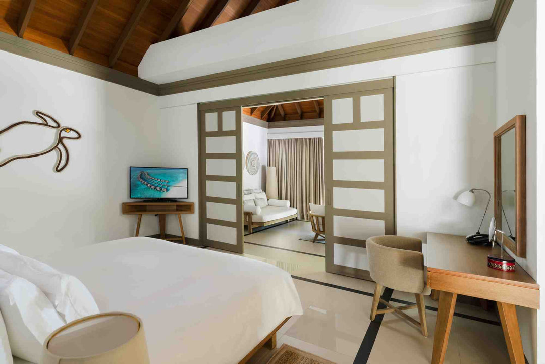 JA Manafaru, Haa Alifu Atoll — Deluxe Beach Villa with Family Private Pool