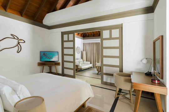 JA Manafaru, Haa Alifu Atoll — Deluxe Beach Villa with Family Private Pool