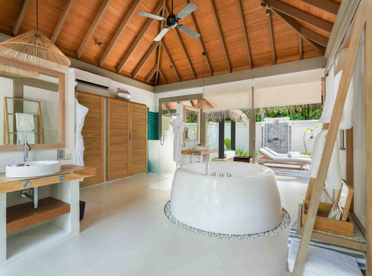 JA Manafaru, Haa Alifu Atoll — Deluxe Beach Villa with Family Private Pool