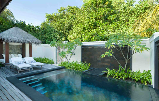 JA Manafaru, Haa Alifu Atoll — Deluxe Beach Villa with Family Private Pool