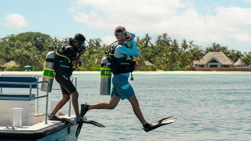 Diving at Nova Maldives