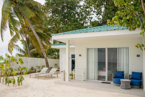 A Beach Suite at Eri Maldives.