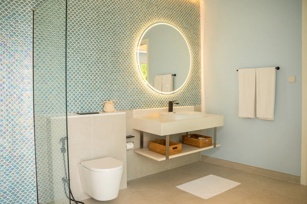 A sixth view of a Beach Suite at Eri Maldives.