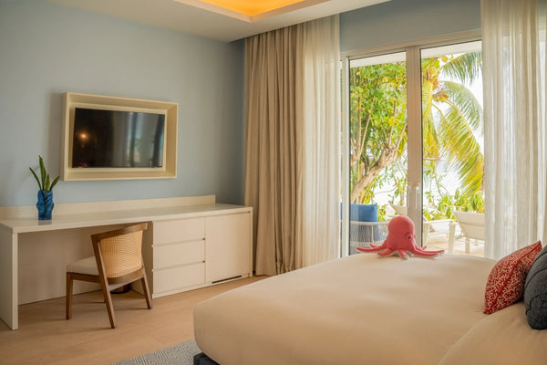 A seventh view of a Beach Suite at Eri Maldives.