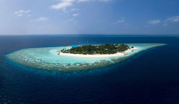 Another aerial view of Eri Maldives.