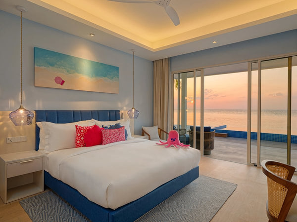 A Beach Pool Villa at Eri Maldives.