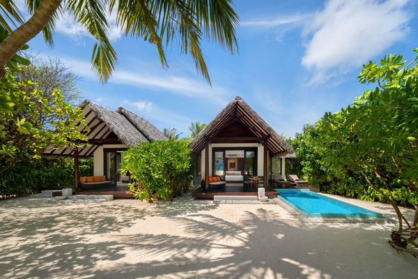 Two Bedroom Family Pool Beach Villa at Heritance Aarah