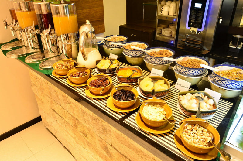 Breakfast buffet at The Somerset Hotel