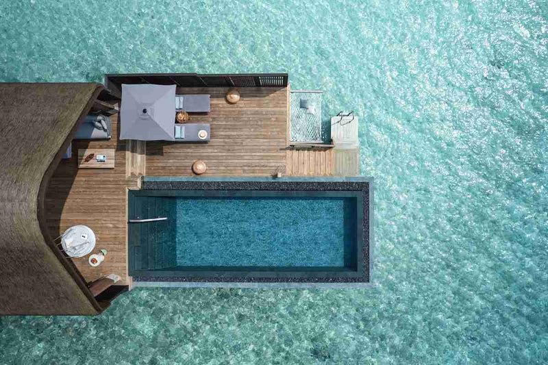 An Ocean Pool Villa at JOALI BEING.