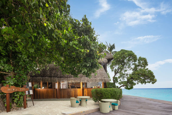 Nika Bar at Adaaran Club Rannalhi