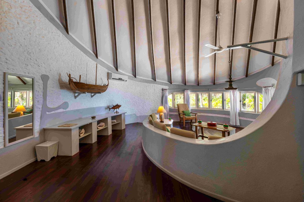 Nika Island Resort & Spa, North Ari Atoll — beach villa exterior