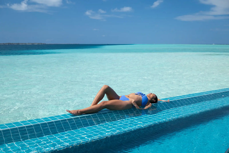 The spa deck at Niva Velassaru Maldives.
