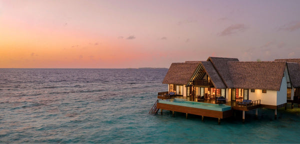 Another view of an Ocean Residence with Infinity Lap Pool at Heritance Aarah.