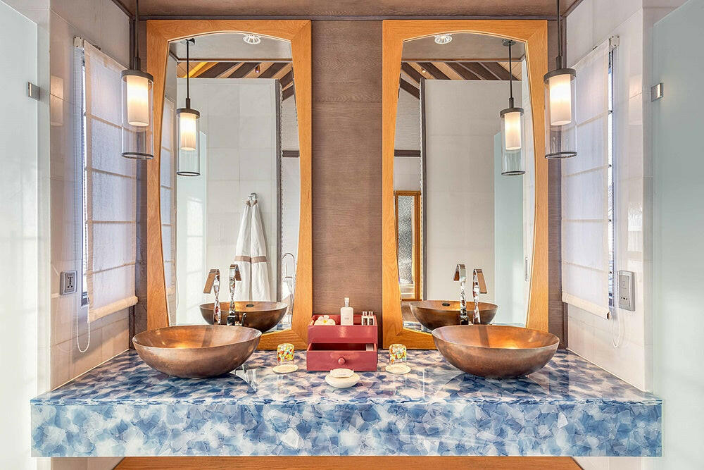 OZEN Life Maadhoo, South Malé Atoll — villa interior