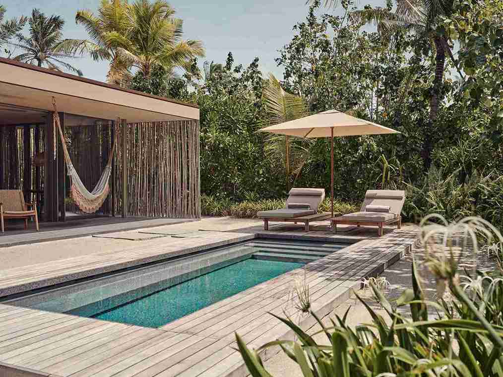 Patina Maldives, Fari Islands — One Bedroom Beach Pool Villa exterior