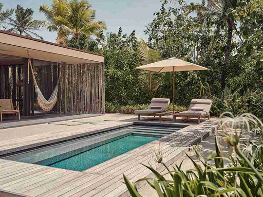 Patina Maldives, Fari Islands — One Bedroom Beach Pool Villa exterior