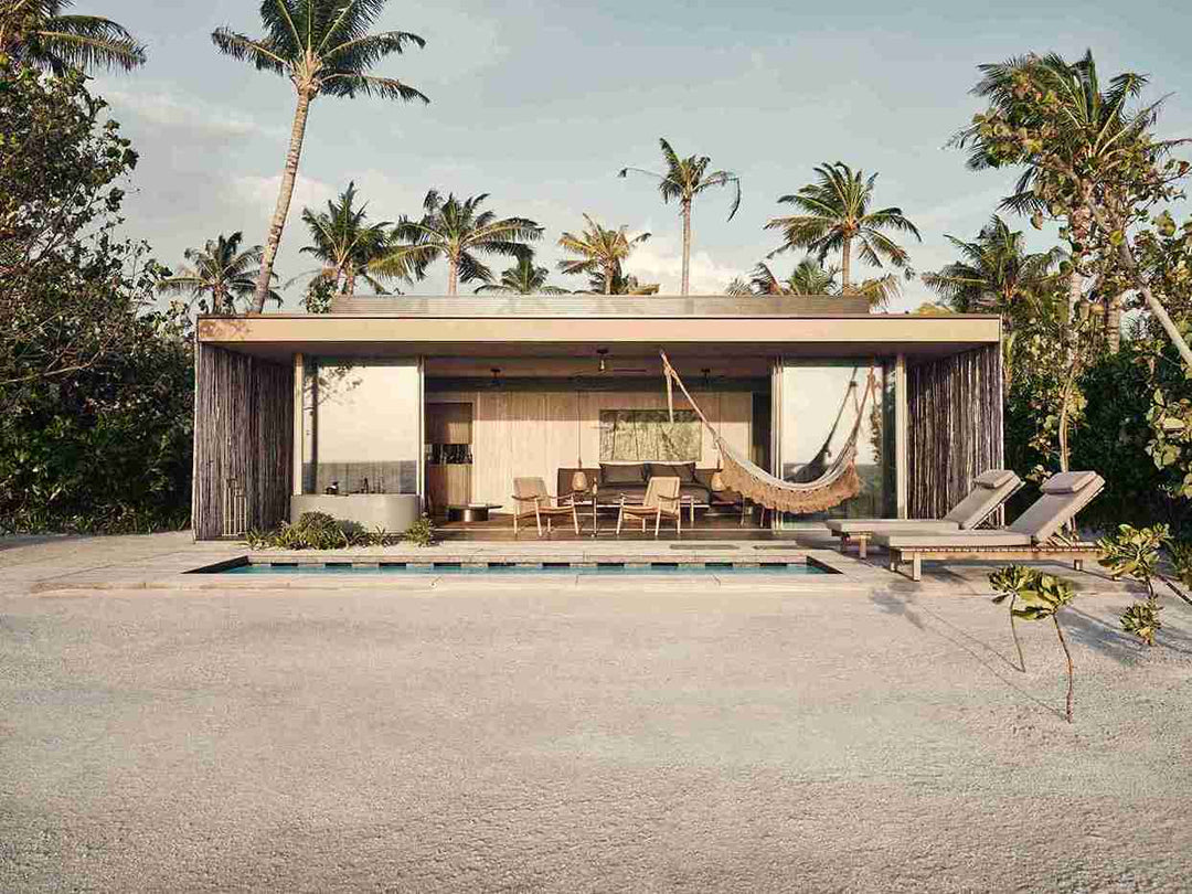 Patina Maldives, Fari Islands — One Bedroom Sunset Beach Pool Villa exterior