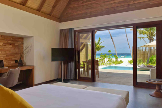 Fushifaru Maldives, Lhaviyani Atoll — Pool Beach Villa interior
