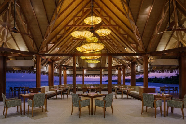 Ralu Overwater Restaurant at Heritance Aarah